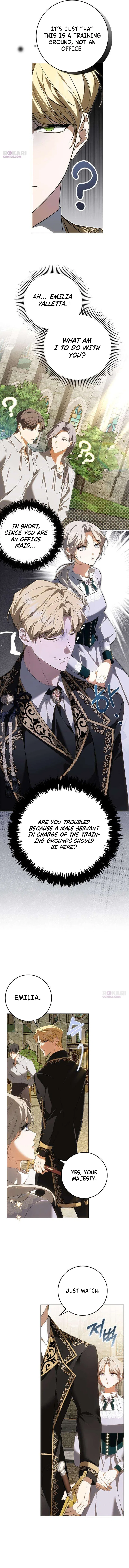 The Emperor Is Annoyed by the Maid Chapter 7 – Page 15