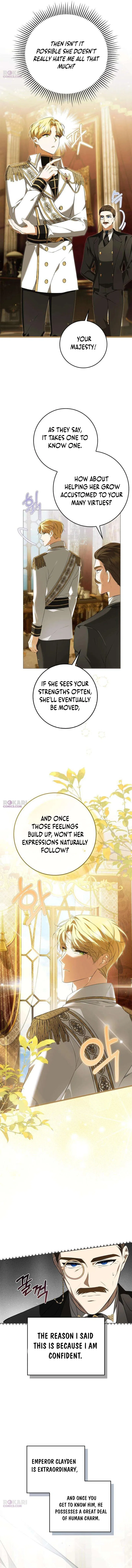 The Emperor Is Annoyed by the Maid Chapter 6 – Page 3