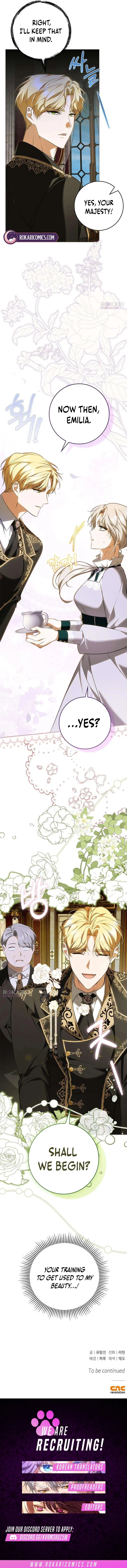 The Emperor Is Annoyed by the Maid Chapter 6 – Page 17