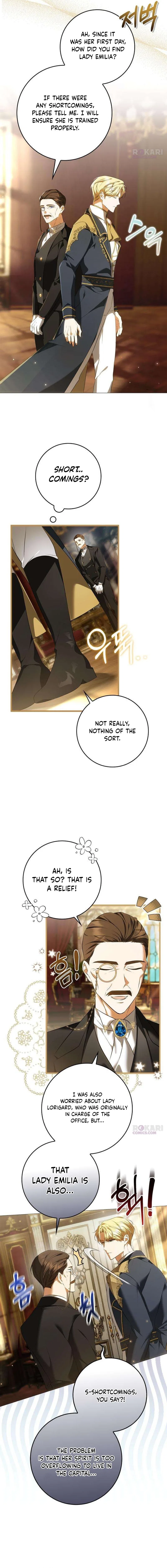 The Emperor Is Annoyed by the Maid Chapter 5 – Page 3