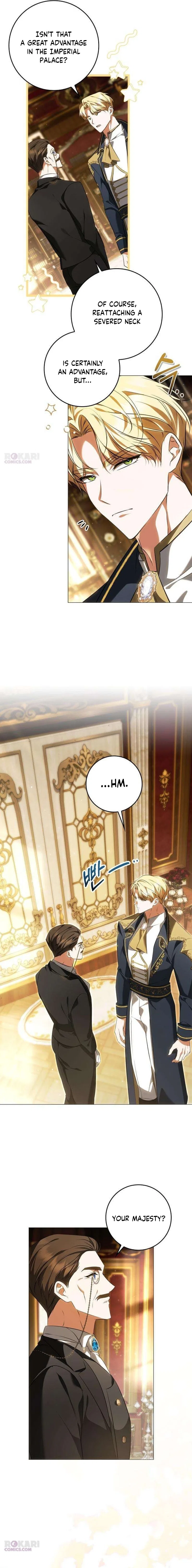 The Emperor Is Annoyed by the Maid Chapter 5 – Page 4