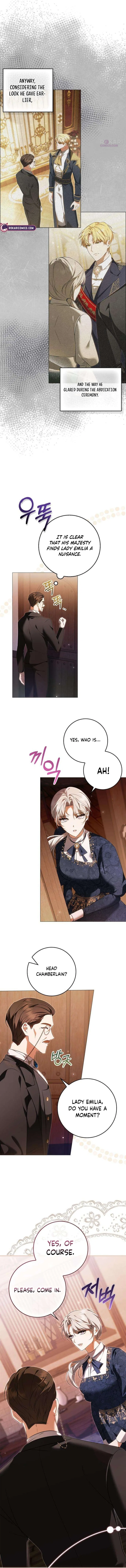 The Emperor Is Annoyed by the Maid Chapter 5 – Page 7