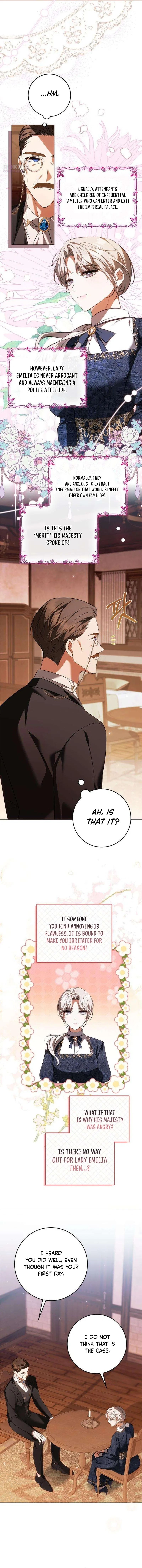 The Emperor Is Annoyed by the Maid Chapter 5 – Page 8
