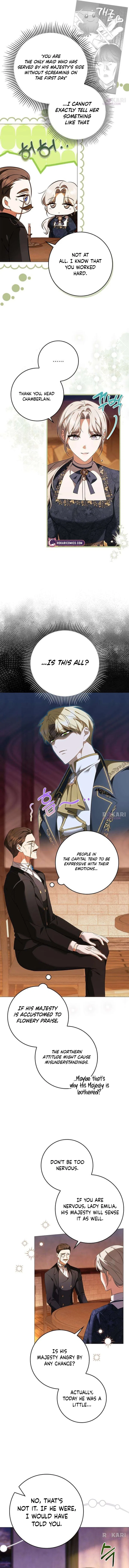 The Emperor Is Annoyed by the Maid Chapter 5 – Page 9