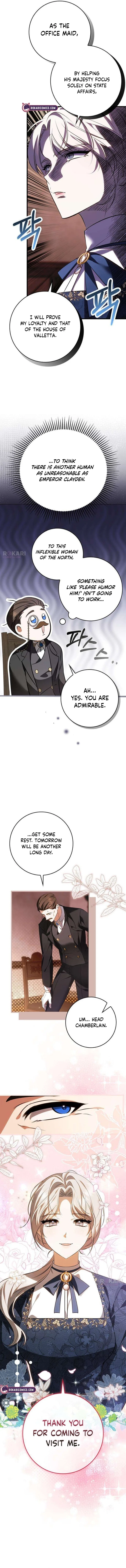 The Emperor Is Annoyed by the Maid Chapter 5 – Page 12