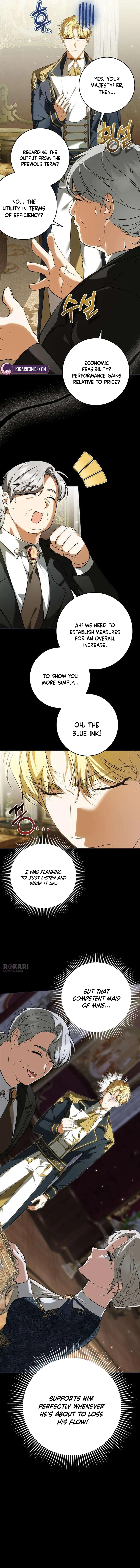The Emperor Is Annoyed by the Maid Chapter 4 – Page 2