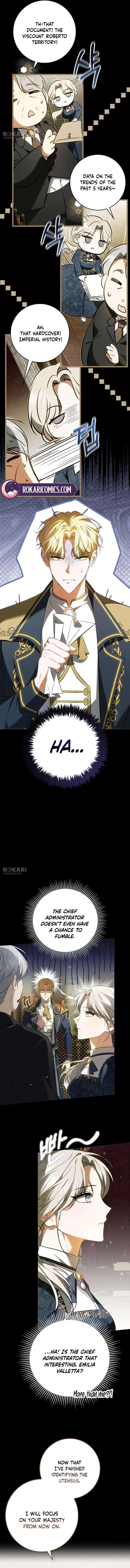 The Emperor Is Annoyed by the Maid Chapter 4 – Page 3