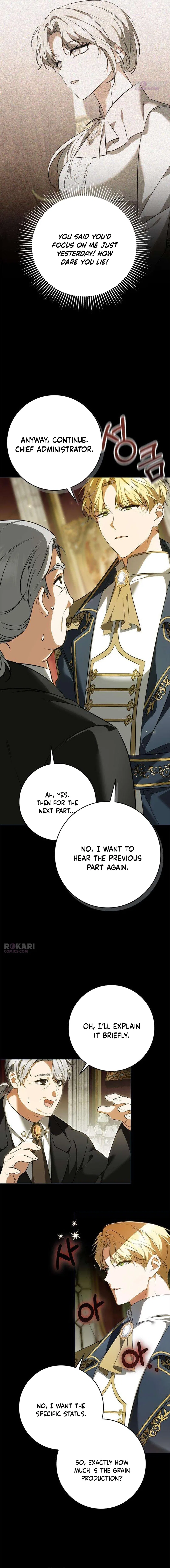 The Emperor Is Annoyed by the Maid Chapter 4 – Page 4