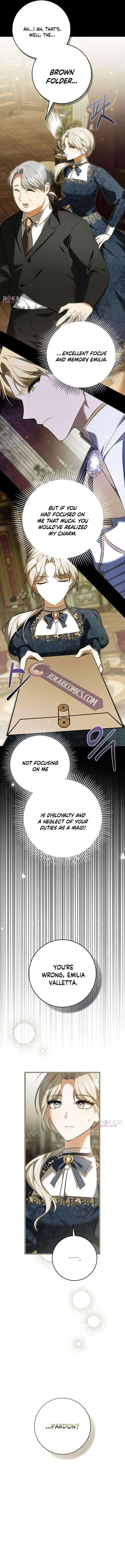 The Emperor Is Annoyed by the Maid Chapter 4 – Page 5