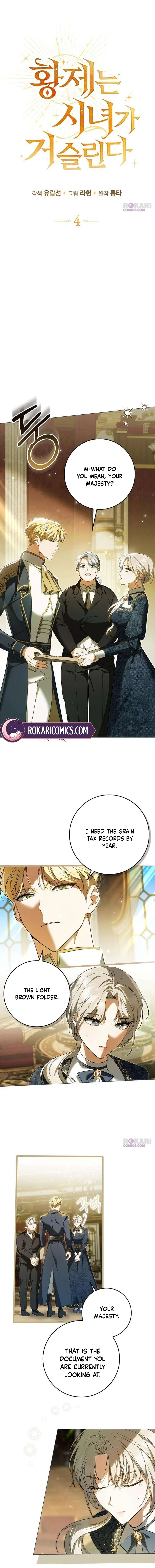 The Emperor Is Annoyed by the Maid Chapter 4 – Page 6