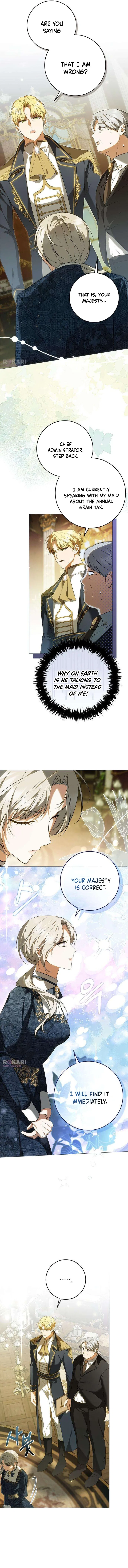 The Emperor Is Annoyed by the Maid Chapter 4 – Page 7