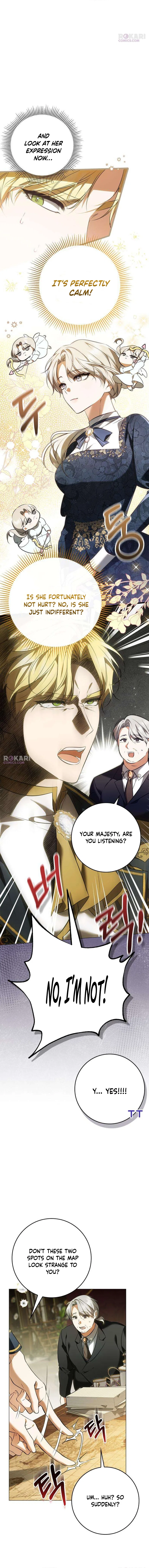 The Emperor Is Annoyed by the Maid Chapter 4 – Page 11