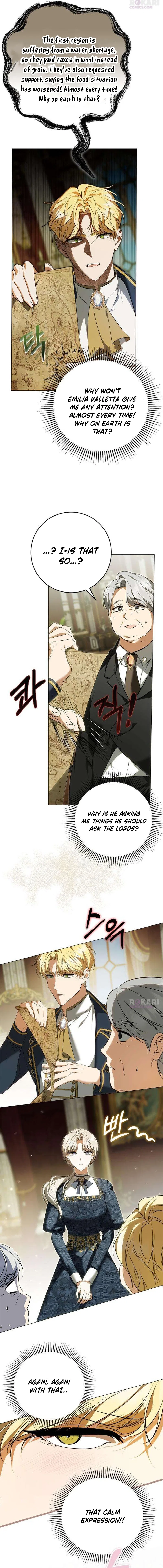 The Emperor Is Annoyed by the Maid Chapter 4 – Page 12
