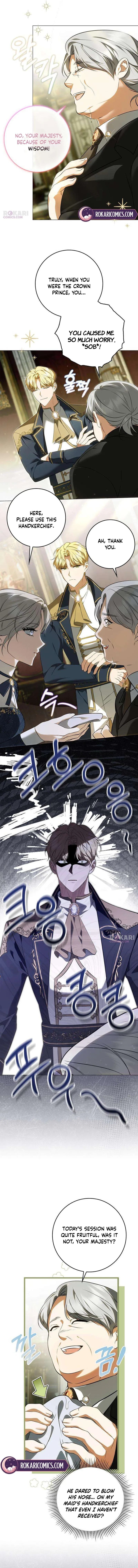 The Emperor Is Annoyed by the Maid Chapter 4 – Page 14
