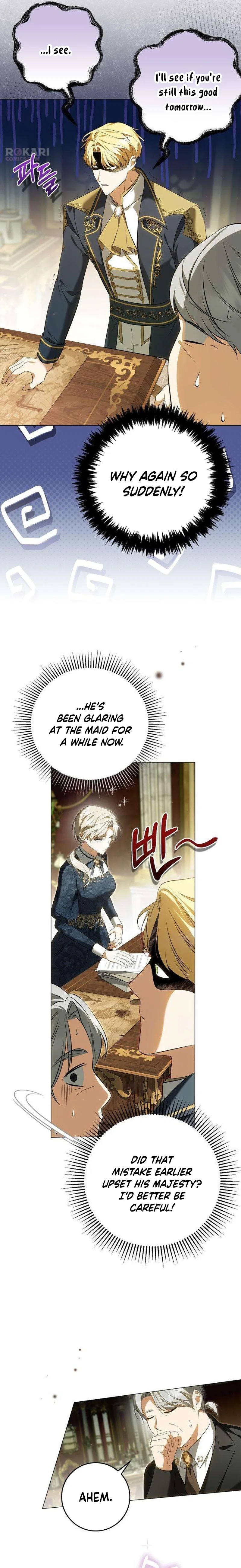 The Emperor Is Annoyed by the Maid Chapter 4 – Page 15