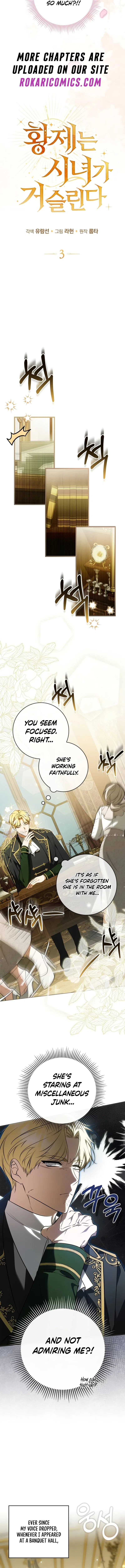 The Emperor Is Annoyed by the Maid Chapter 3 – Page 4
