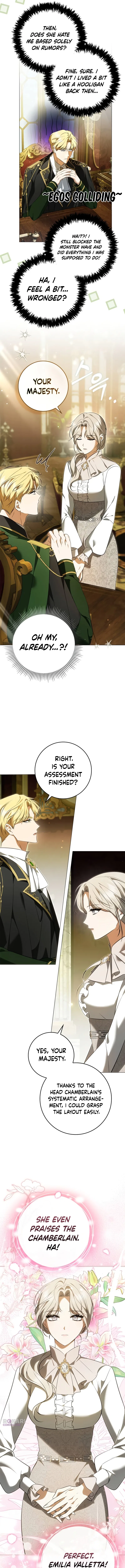 The Emperor Is Annoyed by the Maid Chapter 3 – Page 9