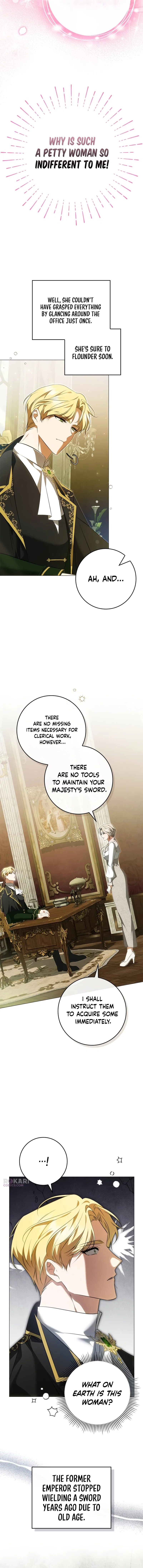 The Emperor Is Annoyed by the Maid Chapter 3 – Page 10