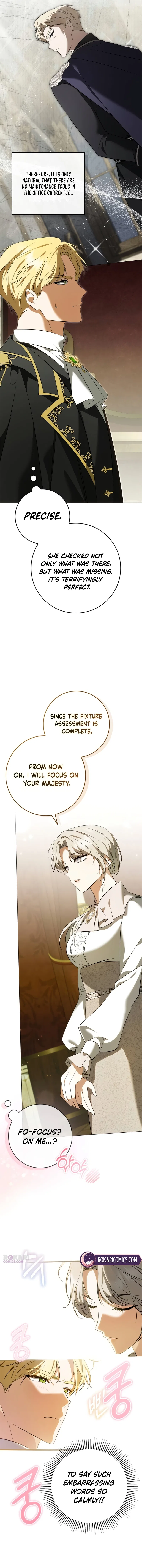 The Emperor Is Annoyed by the Maid Chapter 3 – Page 11