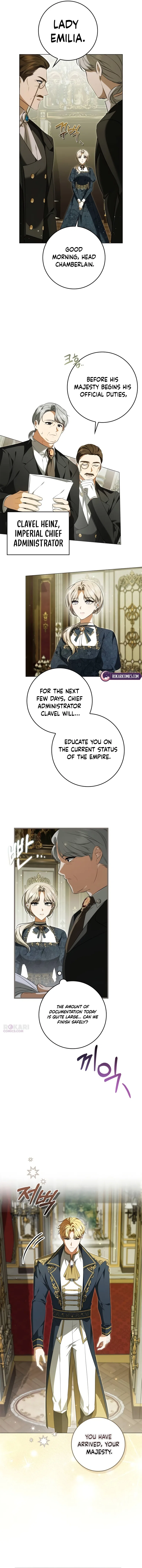 The Emperor Is Annoyed by the Maid Chapter 3 – Page 13