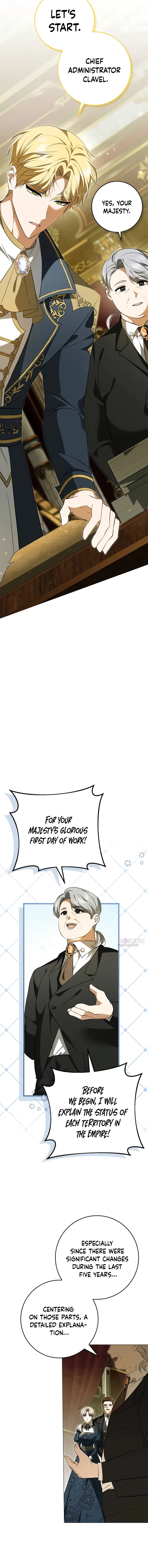 The Emperor Is Annoyed by the Maid Chapter 3 – Page 15