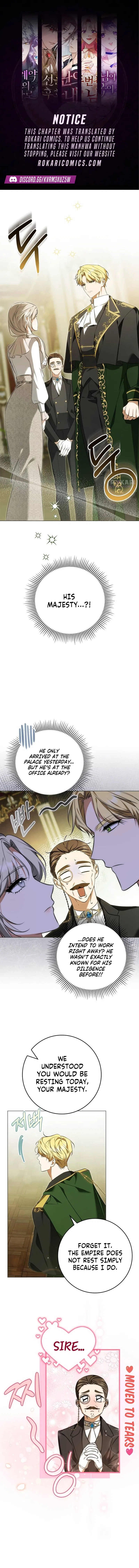 The Emperor Is Annoyed by the Maid Chapter 2 – Page 1