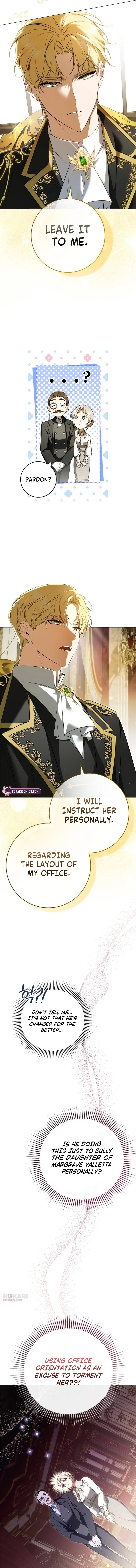 The Emperor Is Annoyed by the Maid Chapter 2 – Page 3