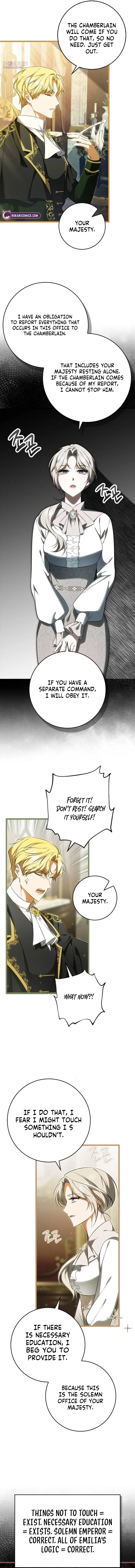The Emperor Is Annoyed by the Maid Chapter 2 – Page 17