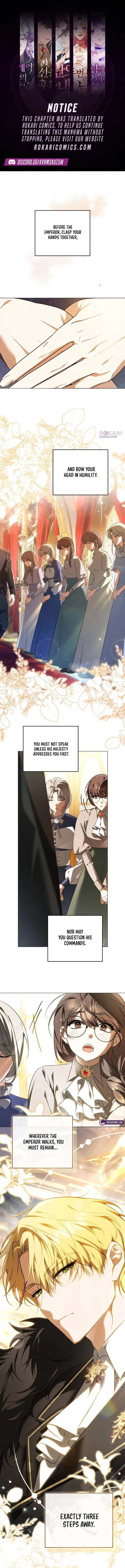 The Emperor Is Annoyed by the Maid Chapter 1 – Page 1