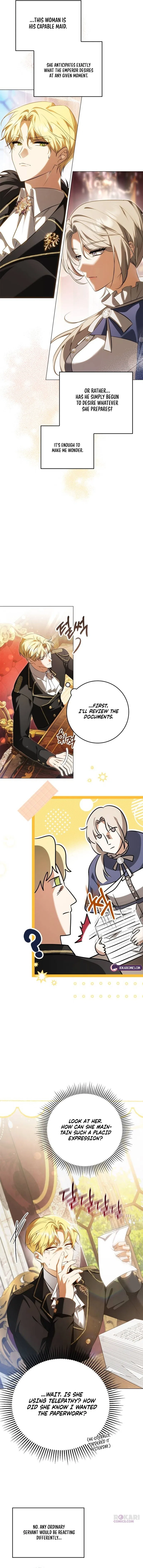 The Emperor Is Annoyed by the Maid Chapter 1 – Page 3