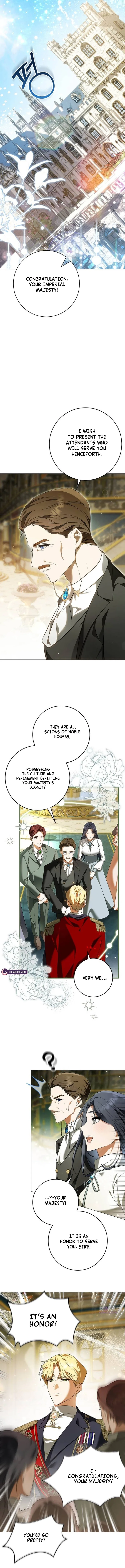 The Emperor Is Annoyed by the Maid Chapter 1 – Page 6