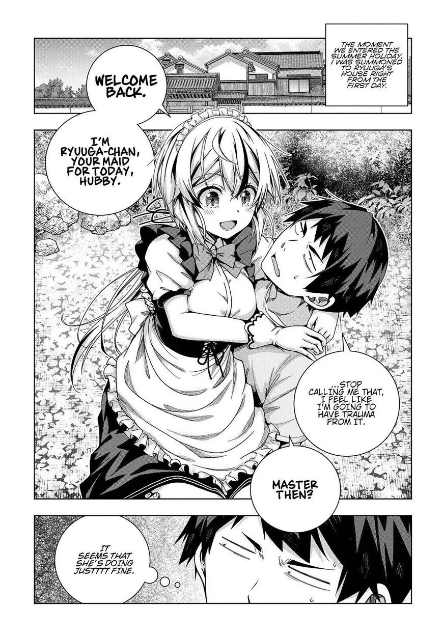 Yuujin Chara wa Taihen desu ka? manga Chapter 20 – Page 1