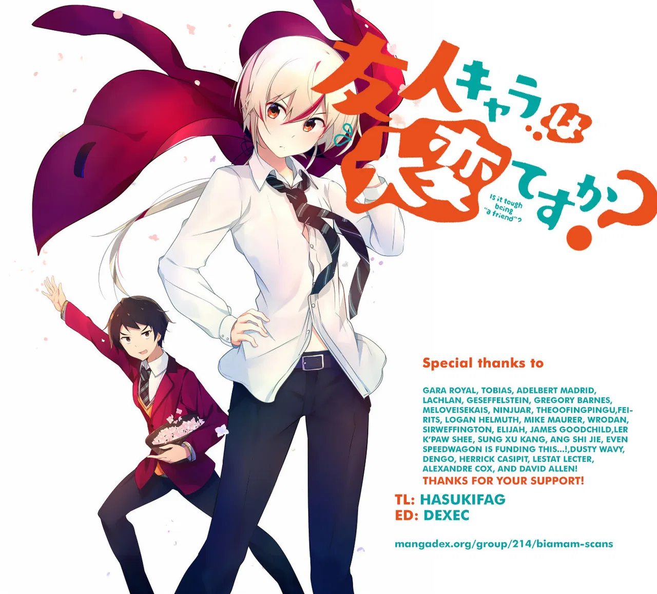 Yuujin Chara wa Taihen desu ka? manga Chapter 8 – Page 1