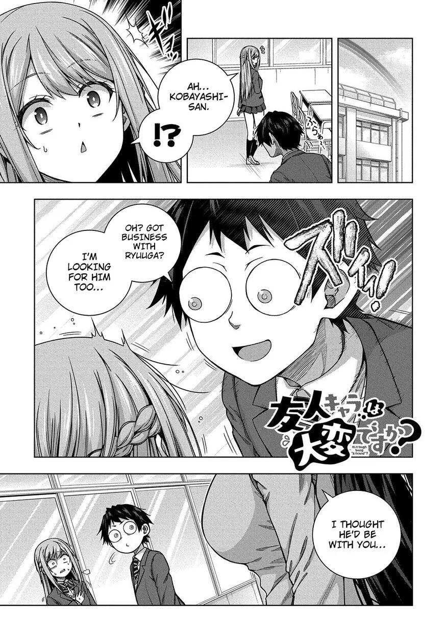 Yuujin Chara wa Taihen desu ka? manga Chapter 6 – Page 1