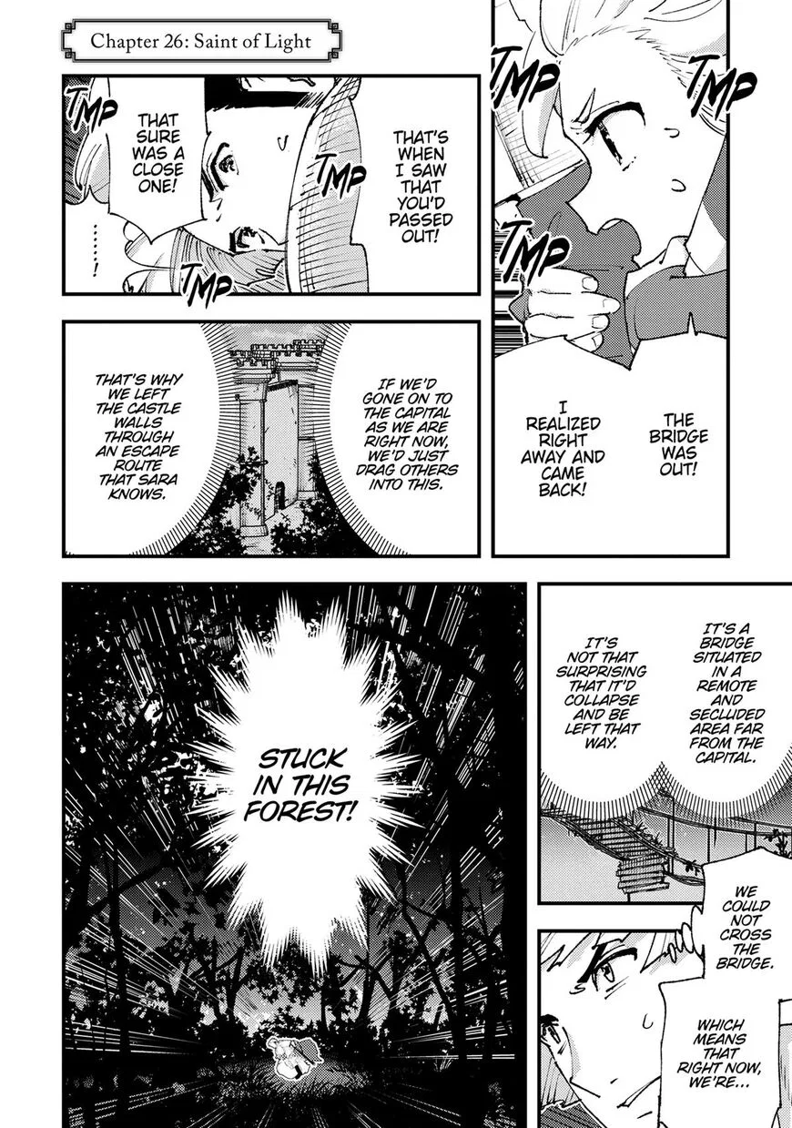 Do You Think Someone Like You Can Defeat the Demon King? manga Chapter 26 – Page 1