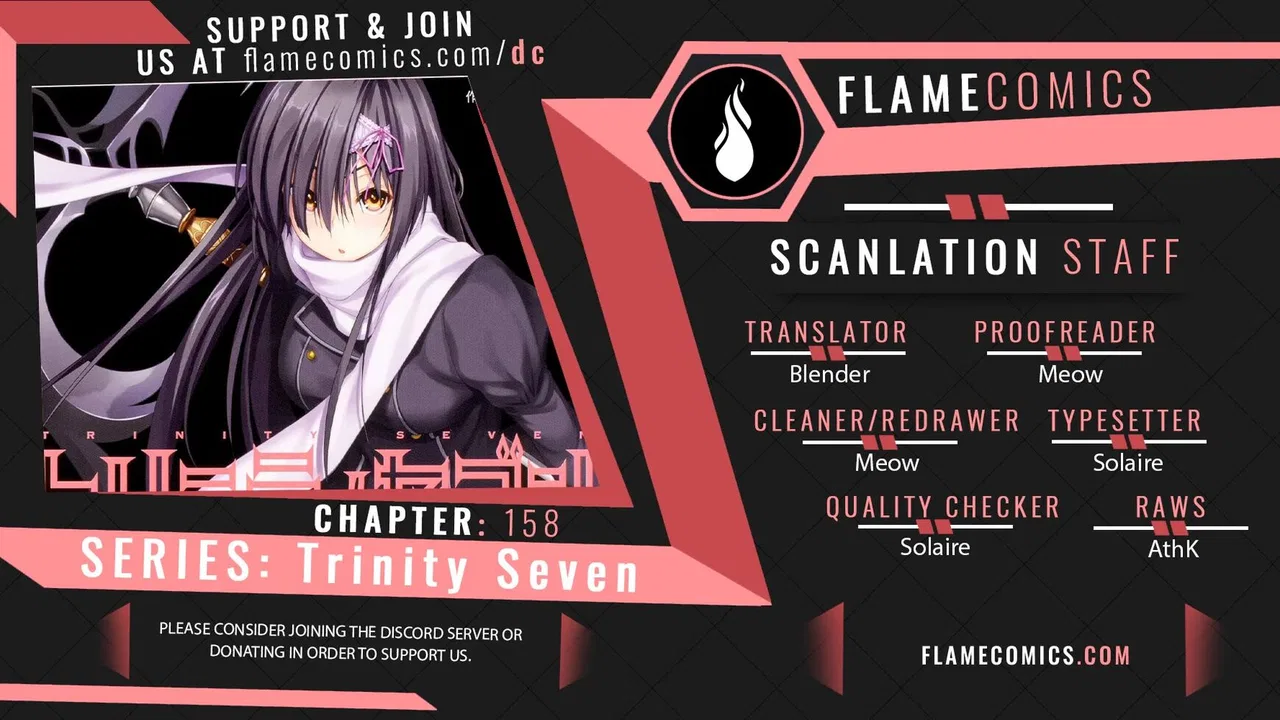 Trinity Seven manga Chapter 158 – Page 1
