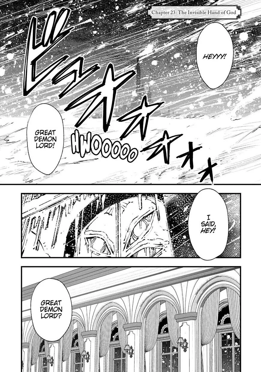 Do You Think Someone Like You Can Defeat the Demon King? manga Chapter 23 – Page 1
