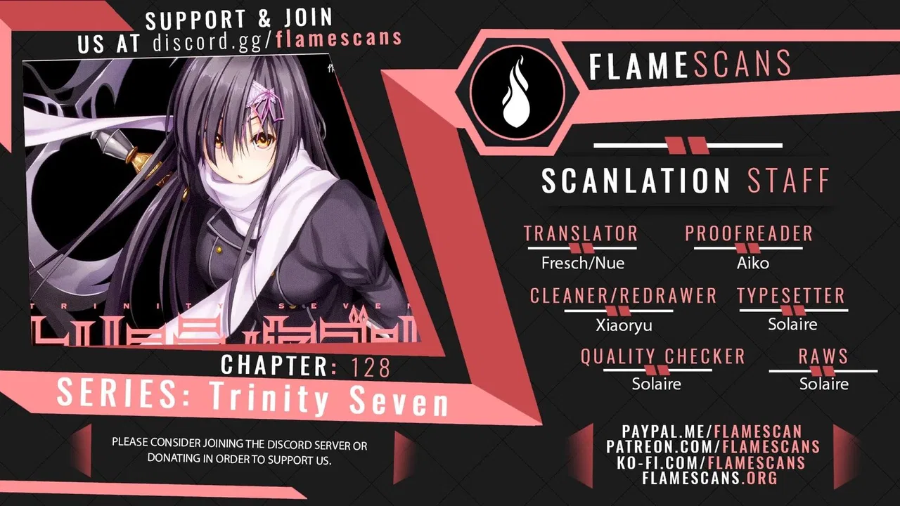 Trinity Seven manga Chapter 128 – Page 1