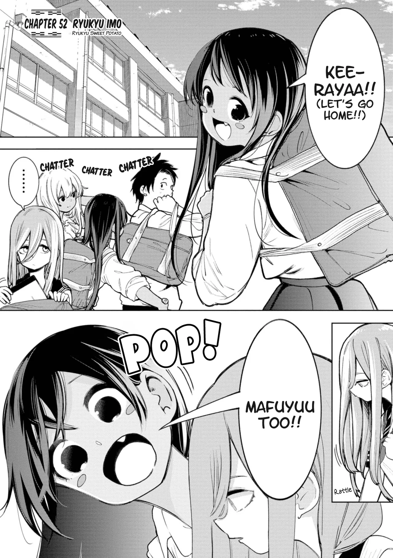 Okinawa de Suki ni Natta ko ga Hougen Sugite Tsura Sugiru manga Chapter 52 – Page 1