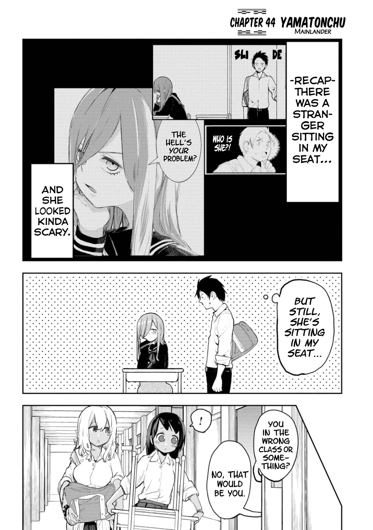 Okinawa de Suki ni Natta ko ga Hougen Sugite Tsura Sugiru manga Chapter 44 – Page 1