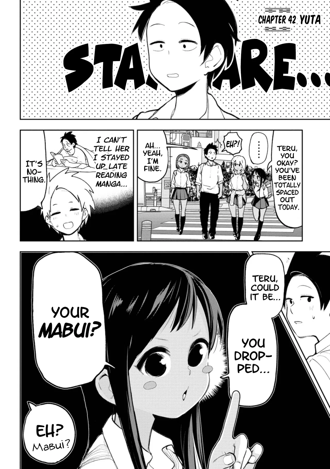 Okinawa de Suki ni Natta ko ga Hougen Sugite Tsura Sugiru manga Chapter 42 – Page 1