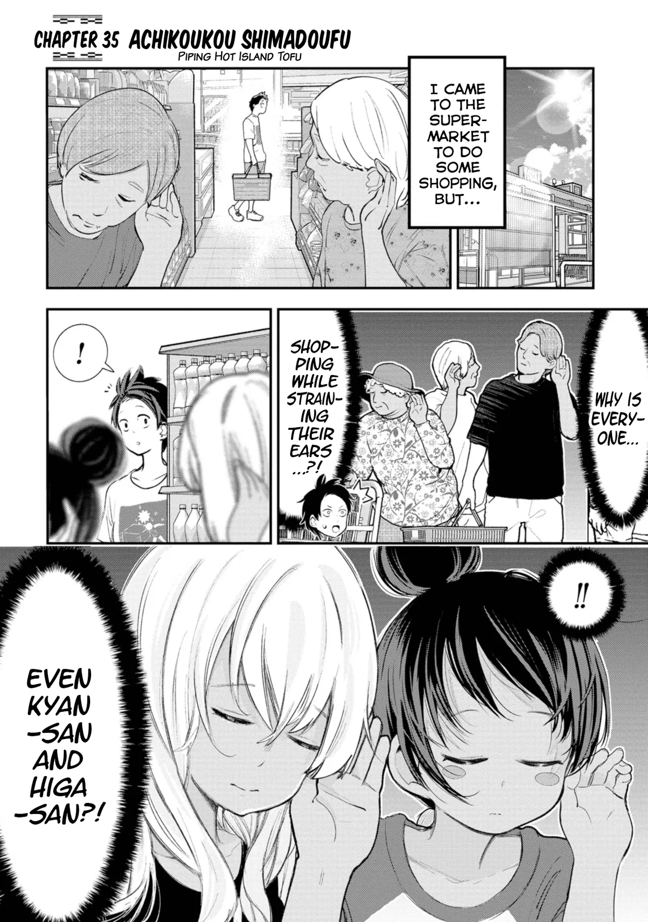 Okinawa de Suki ni Natta ko ga Hougen Sugite Tsura Sugiru manga Chapter 35 – Page 1