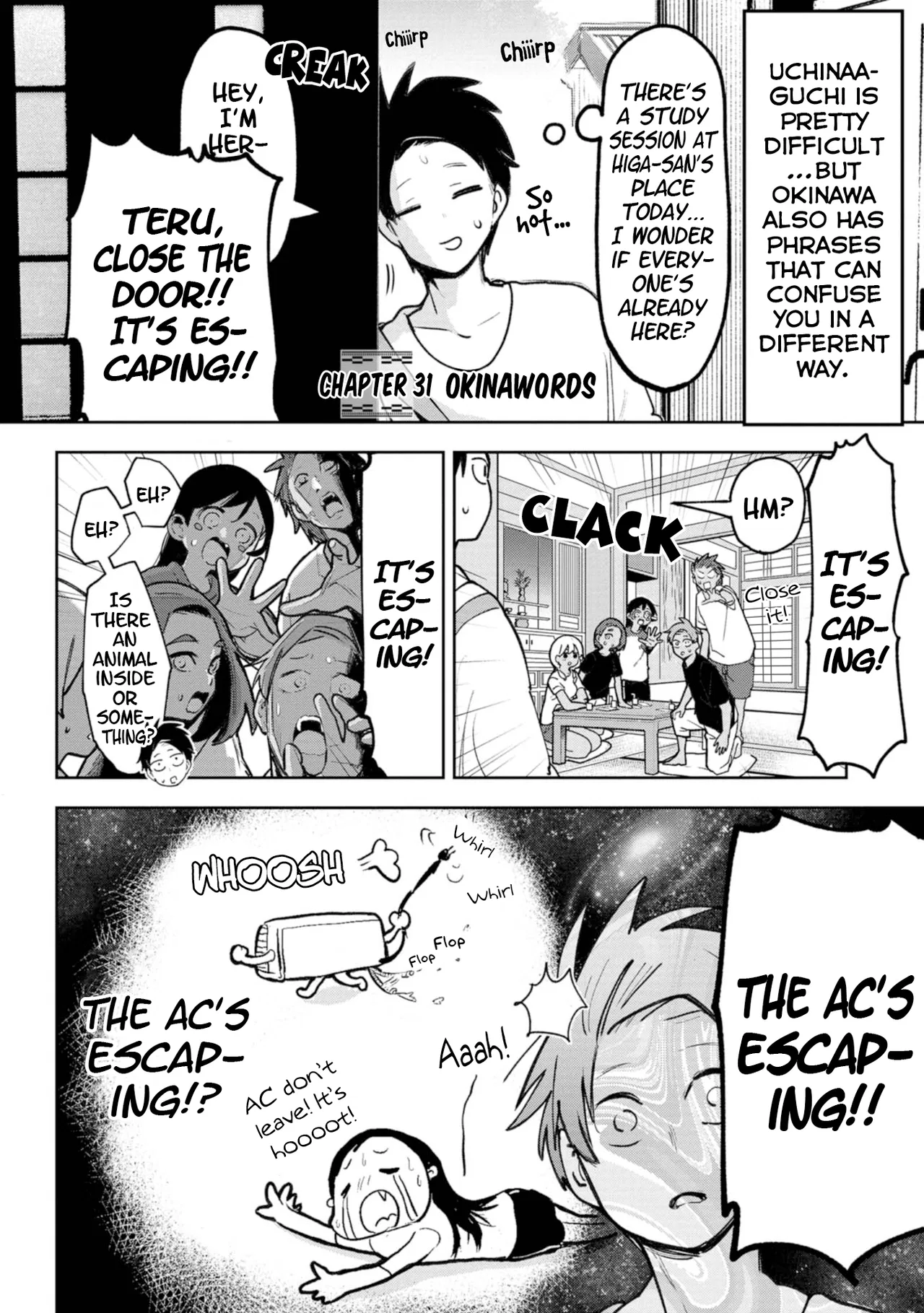 Okinawa de Suki ni Natta ko ga Hougen Sugite Tsura Sugiru manga Chapter 31 – Page 1