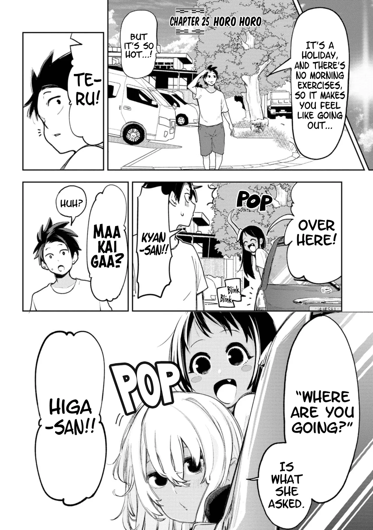 Okinawa de Suki ni Natta ko ga Hougen Sugite Tsura Sugiru manga Chapter 25 – Page 1