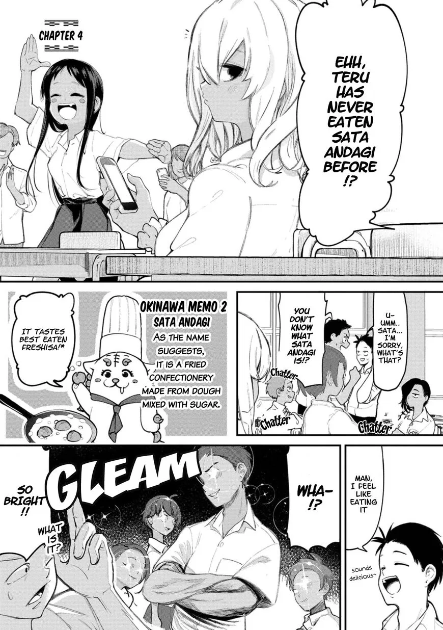 Okinawa de Suki ni Natta ko ga Hougen Sugite Tsura Sugiru manga Chapter 4 – Page 1