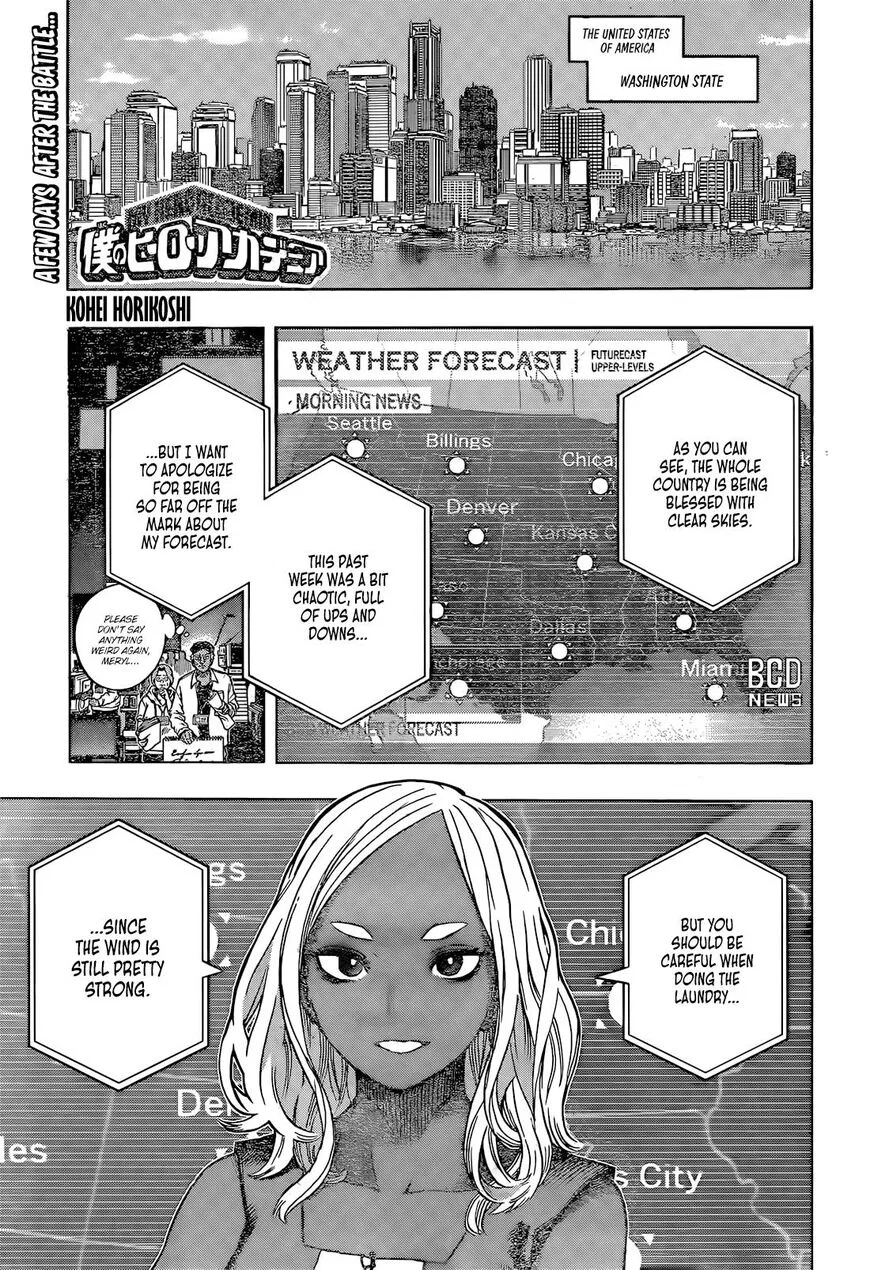 Boku no Hero Academia Manga Chapter 424 – Page 1
