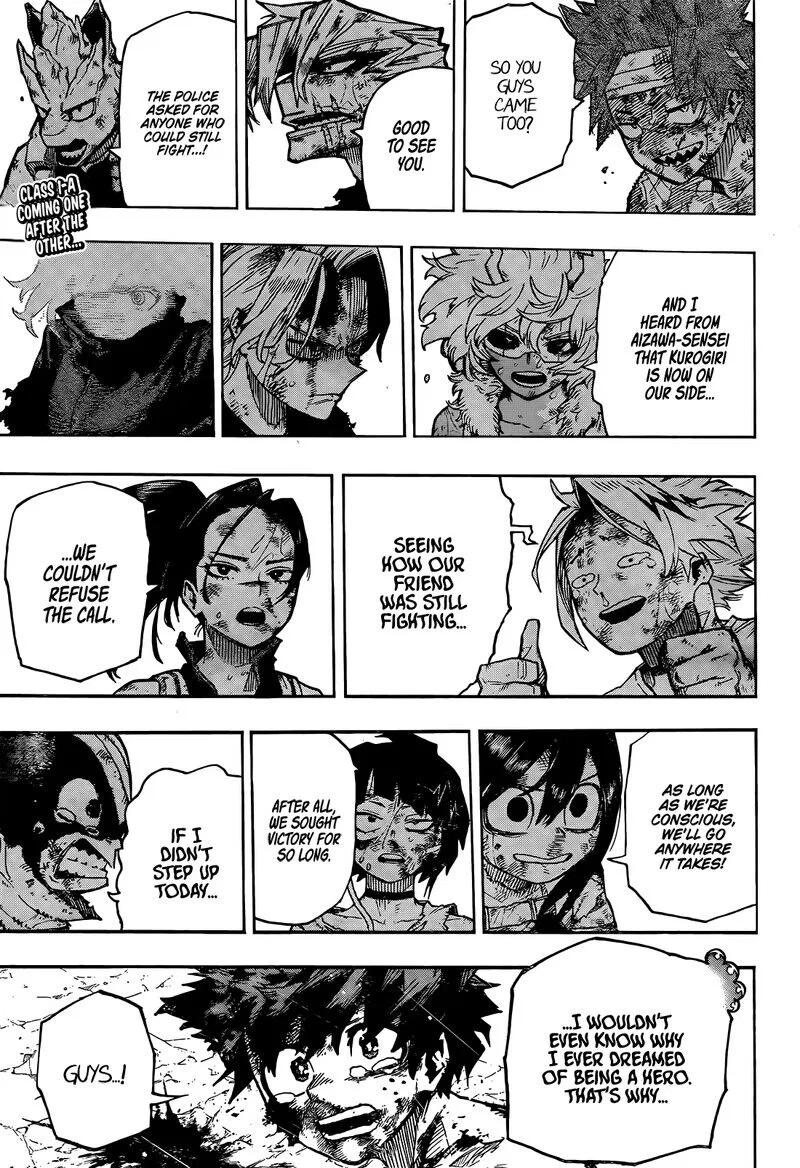Boku no Hero Academia Manga Chapter 421 – Page 1