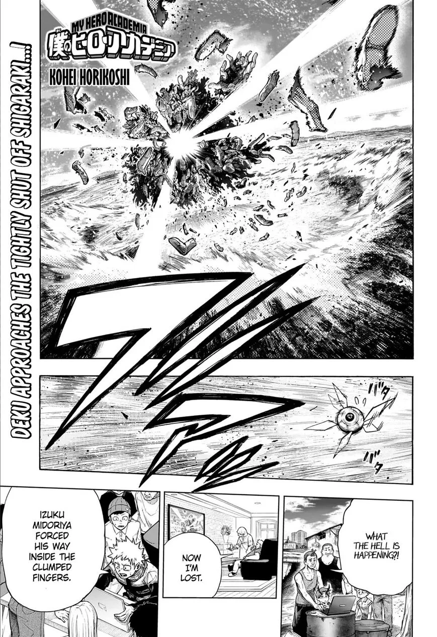 Boku no Hero Academia Manga Chapter 417 – Page 1