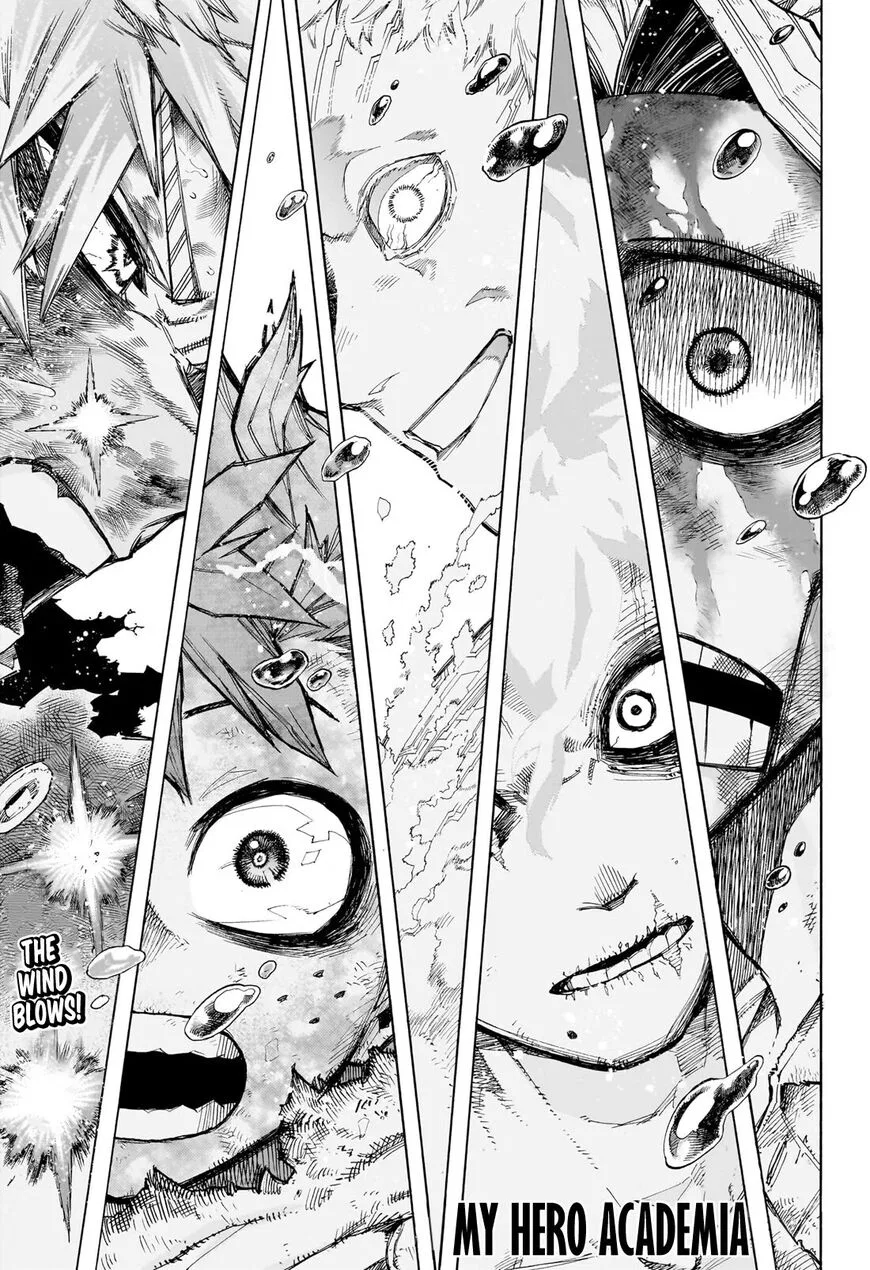 Boku no Hero Academia Manga Chapter 405 – Page 1