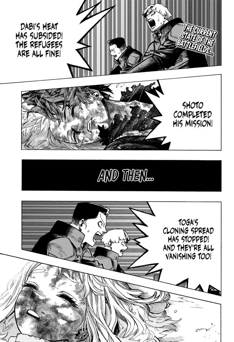 Boku no Hero Academia Manga Chapter 402 – Page 1